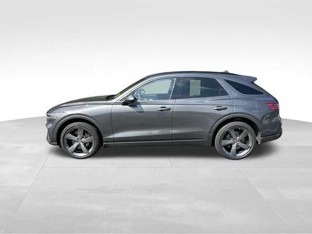 used 2023 Genesis GV70 car, priced at $39,899