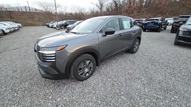 new 2025 Nissan Kicks car, priced at $25,160