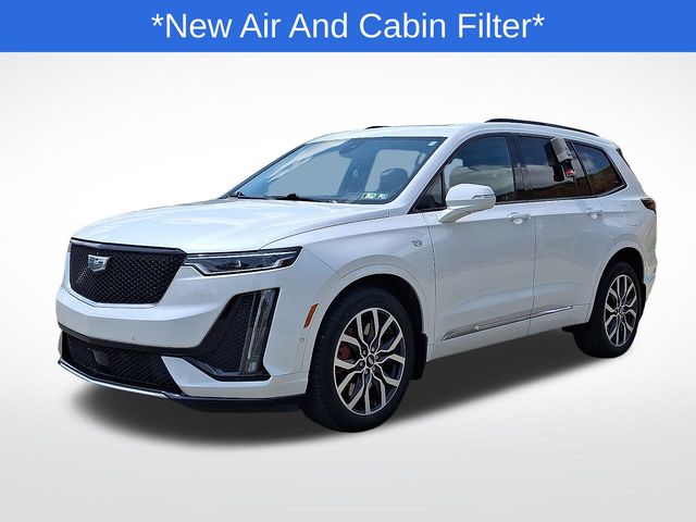 used 2022 Cadillac XT6 car, priced at $40,783