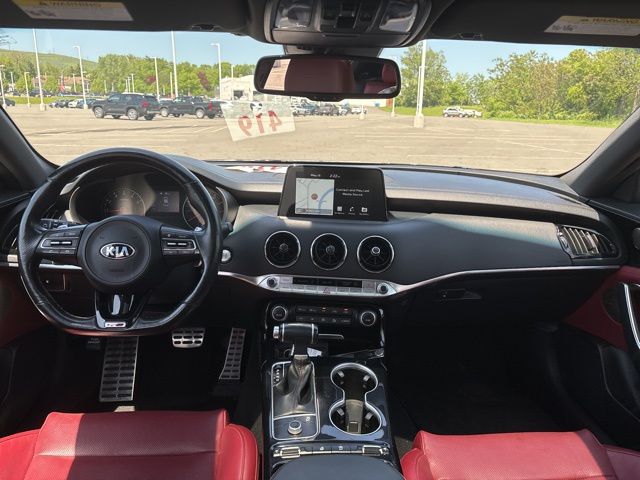 used 2021 Kia Stinger car