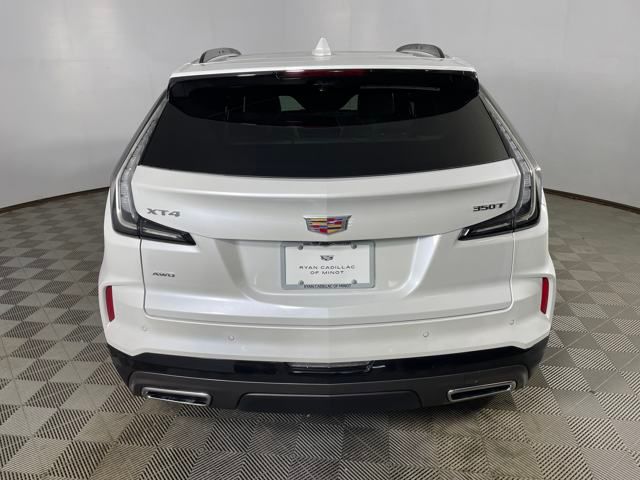 new 2025 Cadillac XT4 car, priced at $52,265