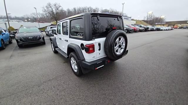 used 2018 Jeep Wrangler car, priced at $19,979