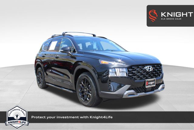used 2022 Hyundai Santa Fe car, priced at $26,531