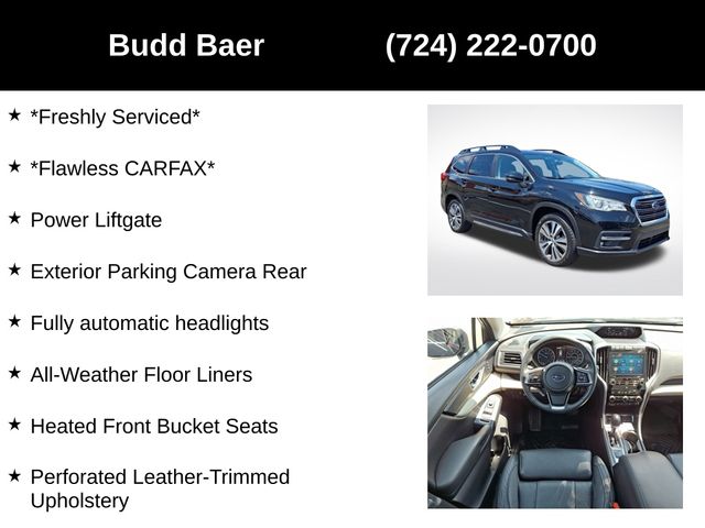 used 2019 Subaru Ascent car, priced at $20,427