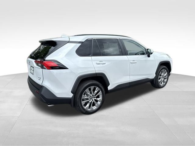 new 2025 Toyota RAV4 car, priced at $39,452
