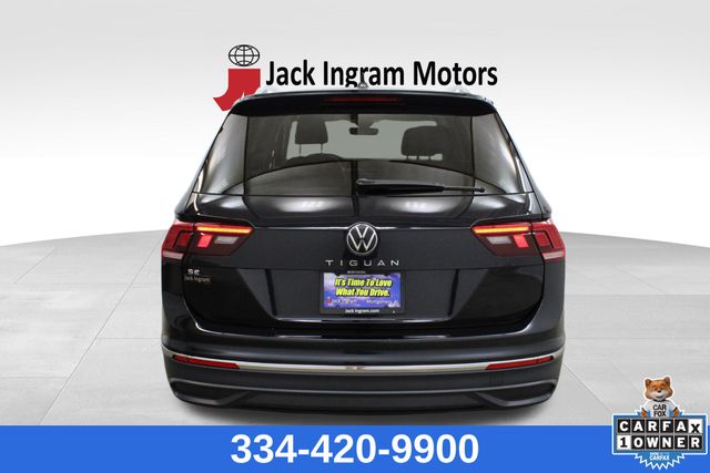 used 2024 Volkswagen Tiguan car, priced at $30,855