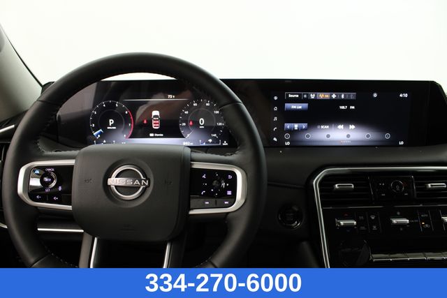 new 2025 Nissan Armada car, priced at $60,570