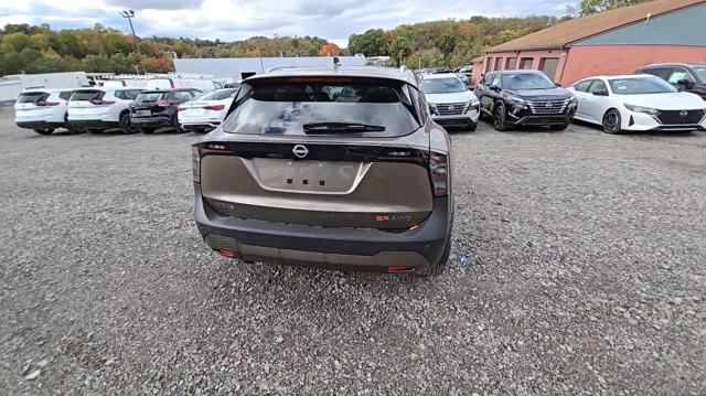 new 2025 Nissan Kicks car, priced at $30,295