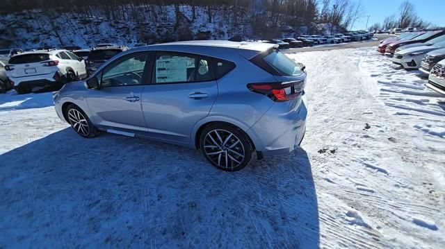 new 2025 Subaru Impreza car, priced at $25,932