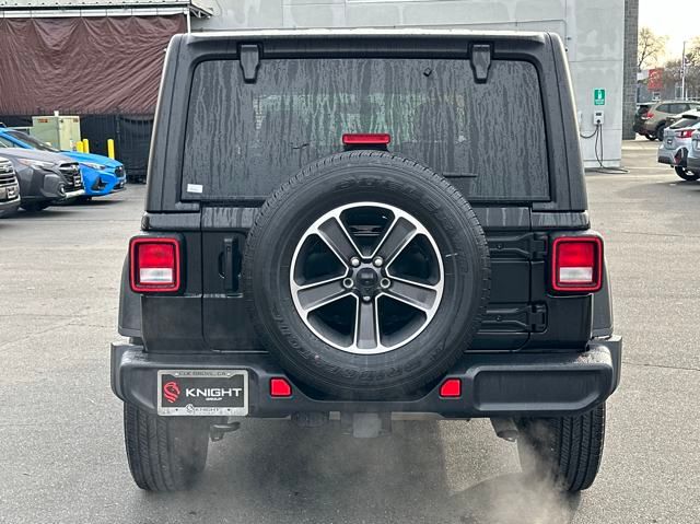 used 2023 Jeep Wrangler car, priced at $39,995