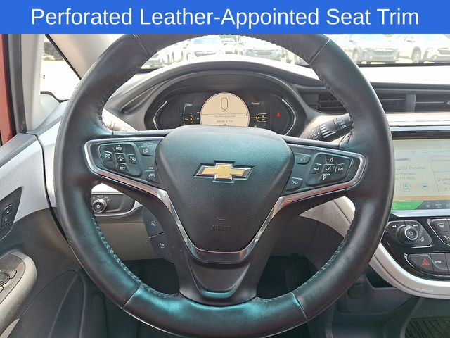used 2017 Chevrolet Bolt EV car, priced at $11,440
