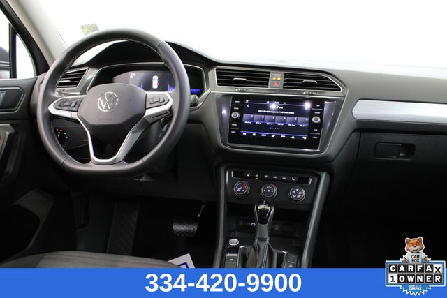 used 2024 Volkswagen Tiguan car