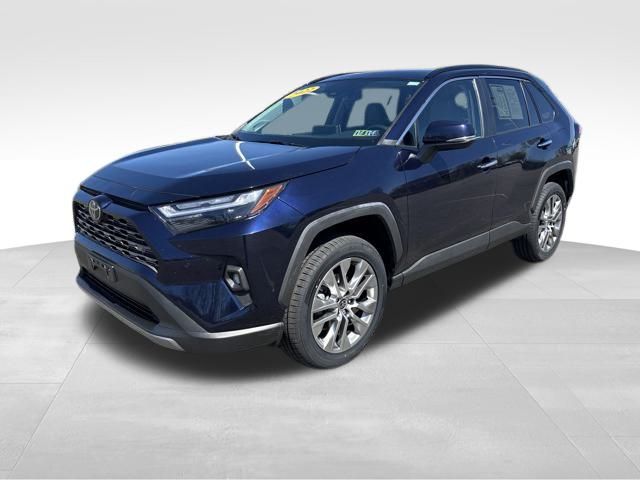 used 2022 Toyota RAV4 car, priced at $30,999