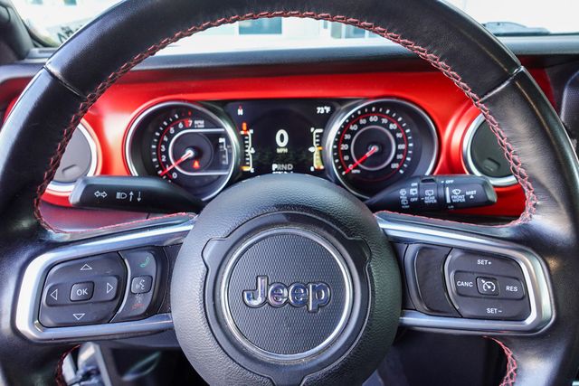 used 2021 Jeep Wrangler car, priced at $41,444