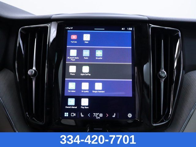 new 2025 Volvo XC60 car, priced at $52,640