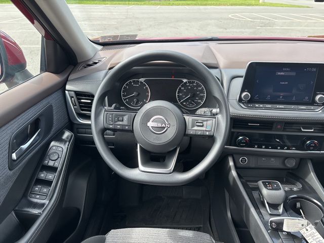 used 2023 Nissan Rogue car, priced at $26,195