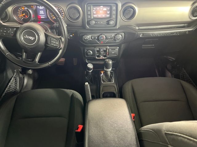used 2020 Jeep Wrangler car, priced at $22,000