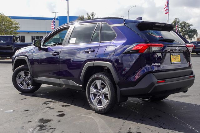 new 2025 Toyota RAV4 car