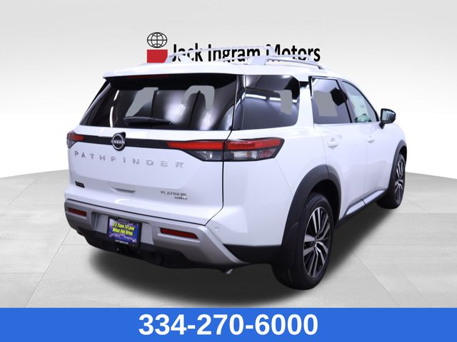 new 2025 Nissan Pathfinder car, priced at $54,630