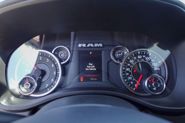 new 2025 Ram 1500 car, priced at $44,510