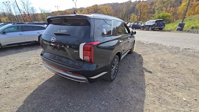 new 2025 Hyundai Palisade car, priced at $53,385