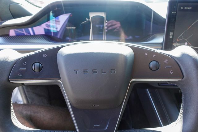 used 2023 Tesla Model S car, priced at $72,499