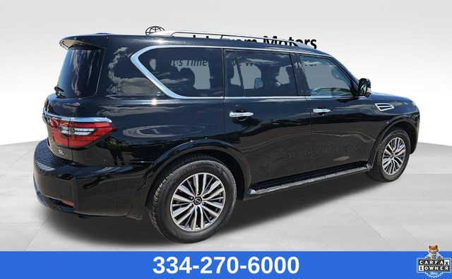 used 2023 Nissan Armada car, priced at $35,999