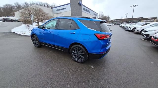 used 2024 Chevrolet Equinox car, priced at $29,999