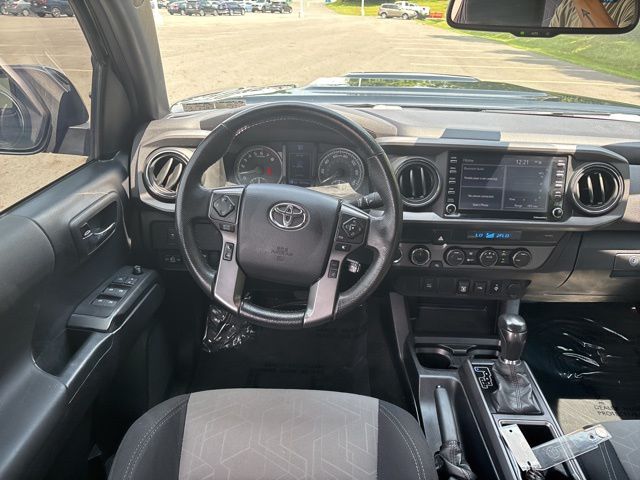 used 2021 Toyota Tacoma car, priced at $28,799