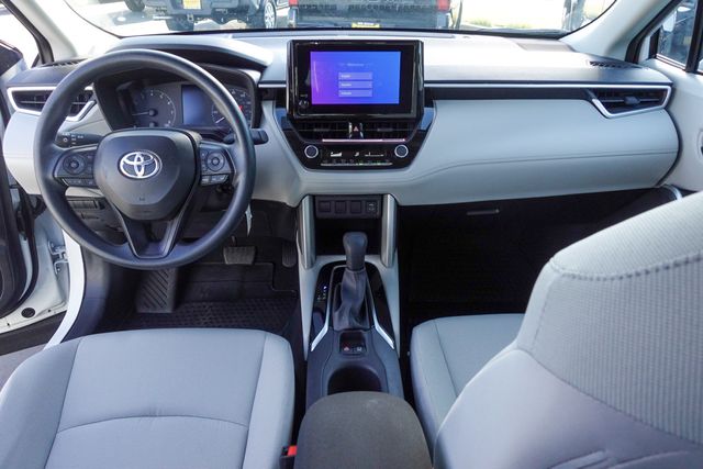 used 2024 Toyota Corolla Cross car, priced at $27,555