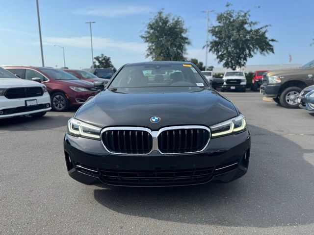 used 2021 BMW 5-Series car, priced at $28,449