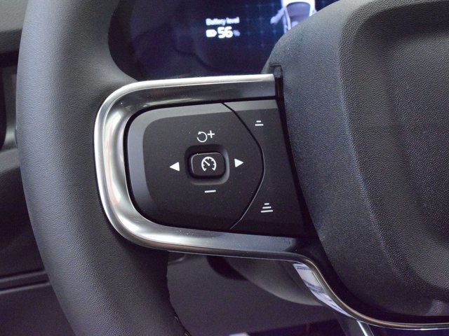 used 2023 Volvo C40 Recharge Pure Electric car, priced at $39,997