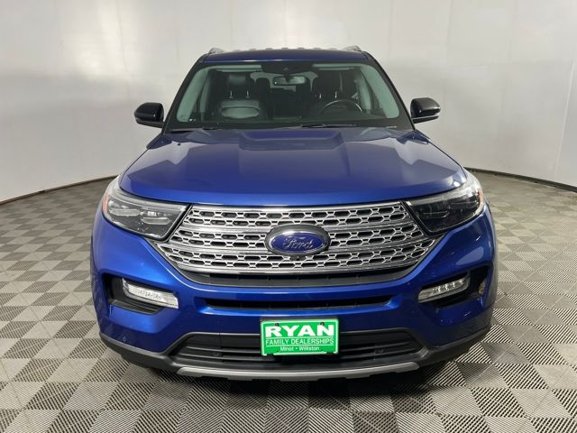 used 2021 Ford Explorer car, priced at $25,500