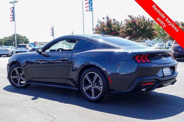 used 2024 Ford Mustang car, priced at $27,399