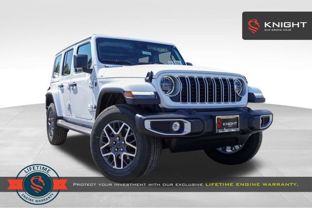 new 2025 Jeep Wrangler car, priced at $55,025