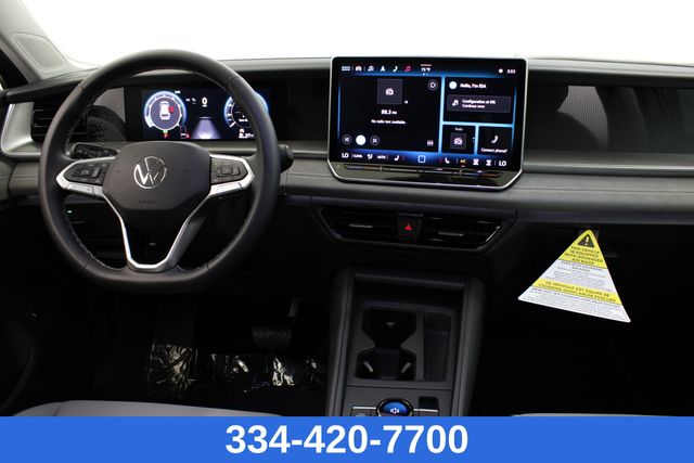 new 2025 Volkswagen Tiguan car, priced at $34,531