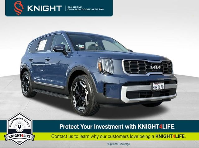 used 2025 Kia Telluride car, priced at $39,880