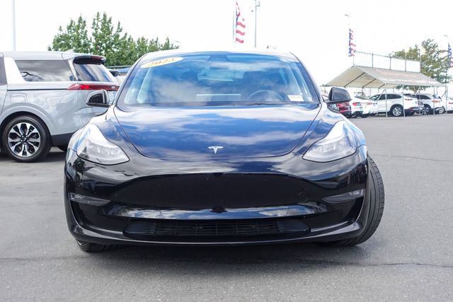 used 2023 Tesla Model 3 car, priced at $28,999