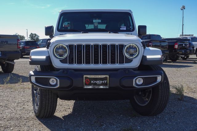 new 2024 Jeep Wrangler car, priced at $46,680