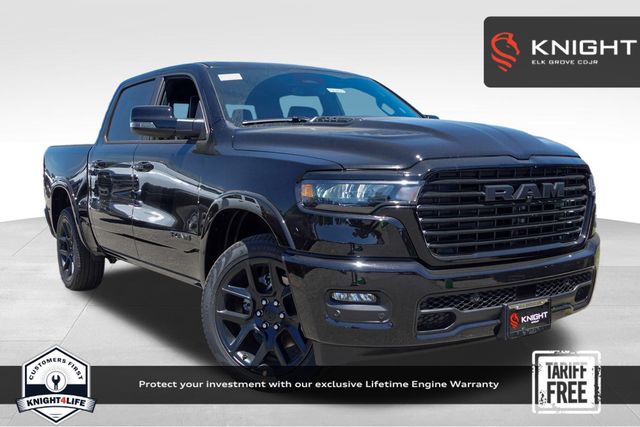 new 2025 Ram 1500 car, priced at $63,227