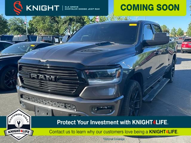 used 2023 Ram 1500 car, priced at $49,664