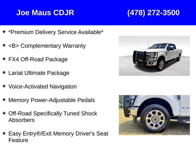 used 2021 Ford F-250SD car, priced at $55,987