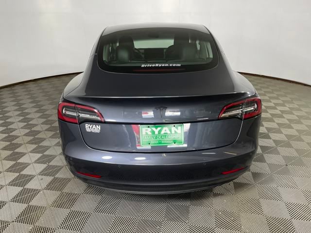 used 2022 Tesla Model 3 car, priced at $27,500