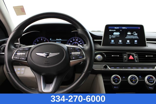 used 2021 Genesis G70 car, priced at $19,999