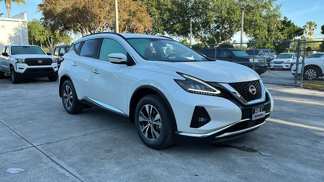 new 2024 Nissan Murano car, priced at $34,932