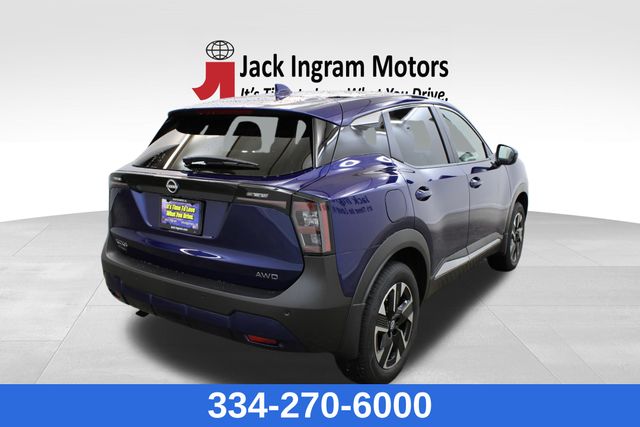 new 2025 Nissan Kicks car, priced at $27,360