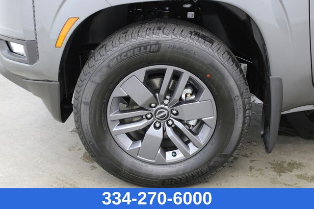new 2025 Nissan Frontier car, priced at $36,925