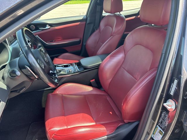 used 2021 Kia Stinger car