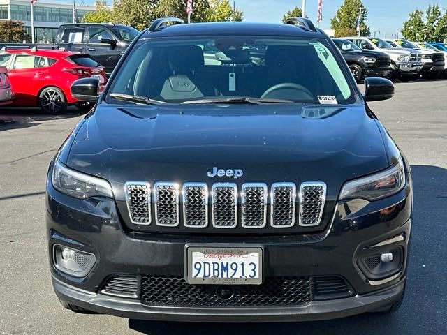 used 2022 Jeep Cherokee car, priced at $14,999