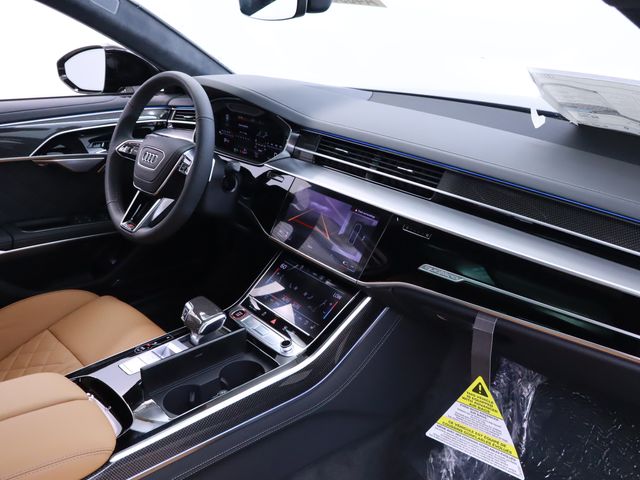 new 2025 Audi S8 car, priced at $132,340